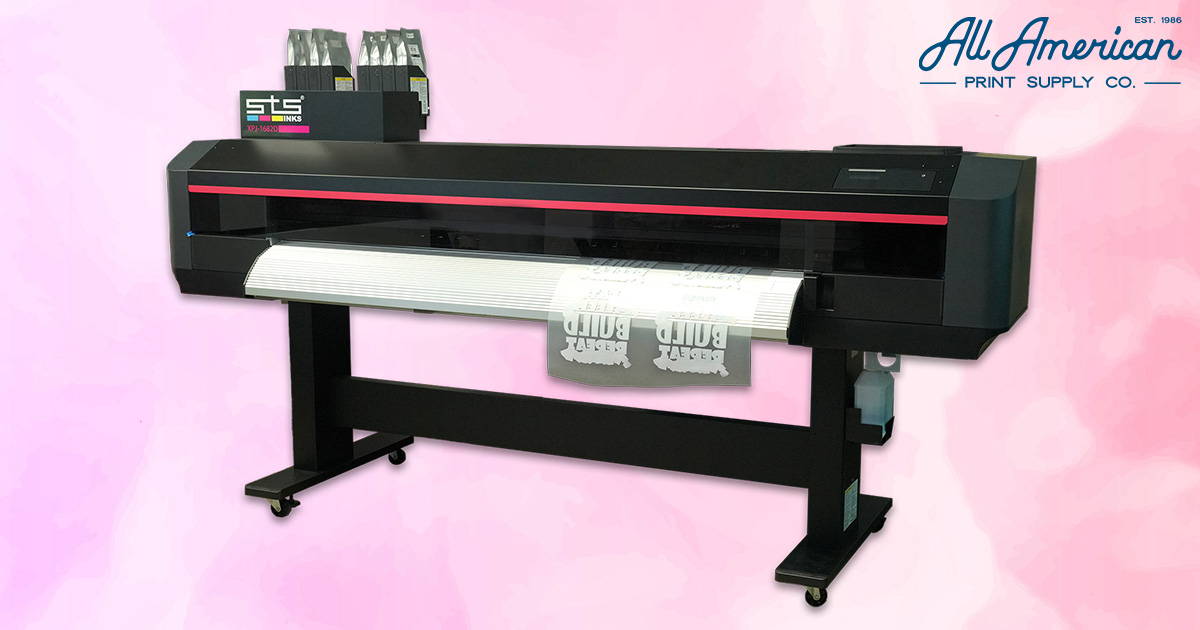 STS Mutoh XpertJet 1682D DTF Printer Built for Professionals